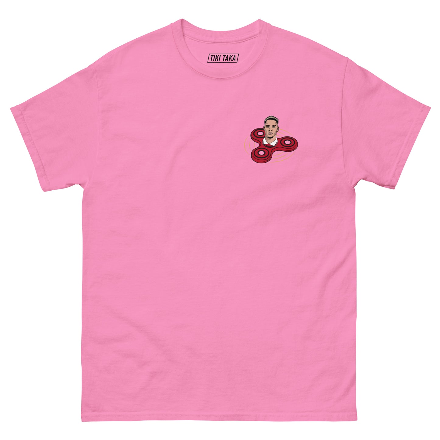 "ANTONY FIDGET SPINNER" T-shirt (Front Print)