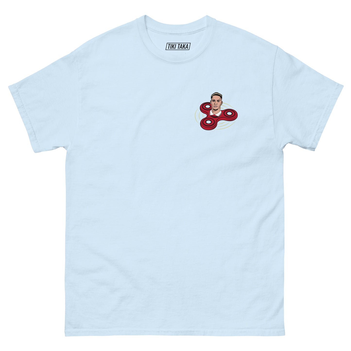 "ANTONY FIDGET SPINNER" T-shirt (Front Print)