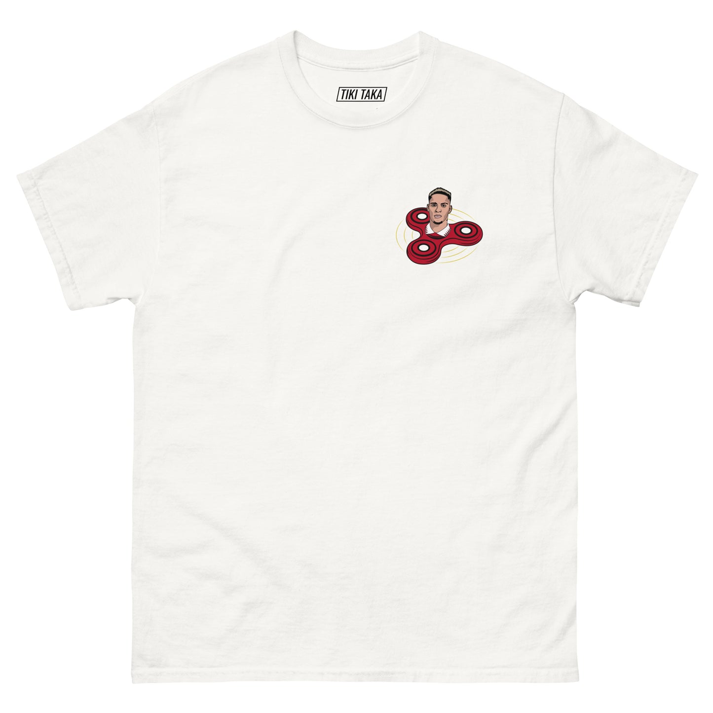 "ANTONY FIDGET SPINNER" T-shirt (Front Print)